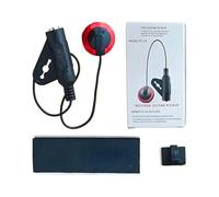 Mimoqk Micro acoustique - Micro électrique pour guitare acoustique, violon, banjo, micro, cordes, instruments, accordeur de son pour voyage, spectacle, studio d'entraînement à domicile