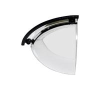 Mimoqk Miroir Convexe Extérieur - Miroir de Sécurité en Acrylique pour Angle Mort de Stationnement - Fournitures De Sécurité Non Réfléchissantes Pour Magasin De Détail Chambre À Coucher Maison Allée