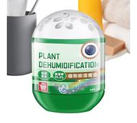 Mimoqk Moisture Absorber Box, Closet Dehumidifier Pack, Moisture Absorber with Plant Extracts, Humidity Control for Cabinets, Home Dehumidifier Accessories, Car Moistures Absorbers for Vehicles