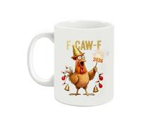 Mimoqk Mug à Café Coq - Céramique Nouveauté pour Boisson - Tasse à Thé,pour Hommes Femmes Maison Travail Routine du Matin Fête d'Anniversaire Week-end Loisirs Moments de