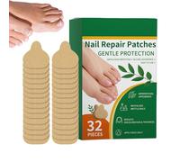 Mimoqk Nail Repair Patches, Breathable Toenail Care, Toenail Repairing Patches with Adhesive Strength, Toenails Care Patch for Men Women, Nail Cares Accessories, Daily Routine Patch for Beauty Lovers