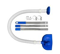 Mimoqk Nettoyeur De Piscine,L'Aspirateur Automatique À Main pour Baignoire À Remous,Nettoyeur pour Le Spa - Idéal pour Spa, Natation, Jardin, Bassin, Fontaine, terrasse et l'extérieur