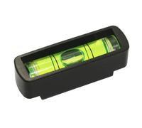 Mimoqk Niveau à bulle, outil à spirit de haute précision, guide de mesure standard, design compact et durable, (lot de 2), supports de télévision pour camping-car, remorque, voiture, camping