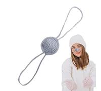 Mimoqk Nose Cover for Cold Weather, Wool Nose Guard, Winter Nose Warmer, Comfortable Nose Cover, Nose Warmer for Winter, Funny Nose Decor, Comfortable Wool Nose Guard for Cold Weather Protection,