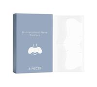 Mimoqk Nose Patches, 8 Pieces Whitehead Remover Sheets, Moisturizing Pore Cleansing Strips with Gentle Formula, Deep Cleaning, Skincare Solution, Pore Care Strips for Men Women