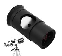 Mimoqk Oculaire Cheshire, outil de collimation en métal de 3,2 cm, collimateur d'axe optique, accessoires réflecteur newtonien (1 paquet), fournitures de collimation pour adultes, astronomie