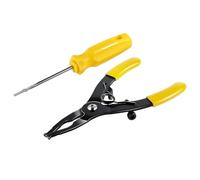 Mimoqk Outil d'ajustement pour Système D'irrigation | Tournevis de Réglage pour Arroseur de Jardin Irrigation - Manche Ergonomique antidérapant pour arrosage agricole, Jardins, vergers et terrains de