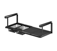 Mimoqk Panier de rangement extensible sans perçage