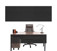 Mimoqk Panneau d'intimité sous Table - Écran Cache-câbles adhésif Discret,Panneau de Bureau avec Gestion des câbles,pour Home Studio, Style Ferme, Salle de t Poste de Travail