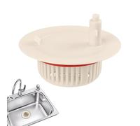 Mimoqk Passoire filtrante pour évier vidage automatique par pression, 7,5