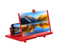 Mimoqk Phone Screen Magnifier, HD Foldable Wide Portable, Movie Amplifier With Enlarged Display, Magnifier Projector Screens, Screen Enlarger, For Movies Videos Games Photos Home