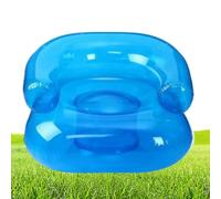 Mimoqk Portable Blow Up Chair Comfortable Soft Air Sofa for Relaxation