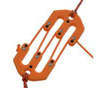 Mimoqk Portable Game Hoist, Pulley Lift System, Deer Gambrel with Heavy Duty Steel, Hunting Hoist for Truck Tree Setup, Game Processing Rack, Big Plaything Hoists System for Camping