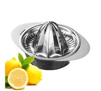 Mimoqk Presse-agrumes manuels | Presse-agrumes manuel en acier inoxydable, outil professionnel portable robuste pour agrumes, orange, grenade, tomate, fruits, citron vert, légumes, raisin