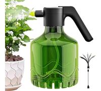 Mimoqk Pulvérisateur Électrique 2L,Vaporisateur Jardin Portable - Pulvérisateur USB à Buse Réglable pour Soins Bétail Extérieur Nettoyage Vitres Voiture Jardin Peinture Désherbage