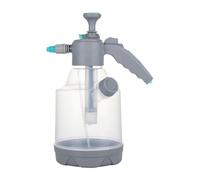 Mimoqk Pump Pressure Sprayer, Fine Mist Bottle with Measuring Cup, Handheld Plant Mister, Watering Can for Lawn, Car Washing, Yard Work, Outdoor Cleaning, Gardening, 10.24x6 inches