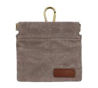 Mimoqk Puppy Training Treat Bag, Pet Food Pouch, Large Capacity Treat Sack, Animal Food Snack Dispenser, Portable Tote for Dog Treats and Snacks, 4.72x4.72x0.59 inches