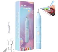 Mimoqk Rhinestone Dot Pen, Rechargeable Electric Art Tool, Automatic Vacuum Pickup, Precision Crafting for Projects, Classroom & Team Activities, Easy Gem Application