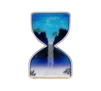 Mimoqk Sablier actif avec effet cascade galaxie