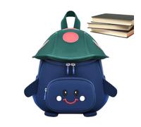Mimoqk Sac À Dos Fantaisiste Mini Cartable Champignon Mignon Et Imperméable | Sac à livres enfant Pour garçons et filles maternelle goûters zoo activités parc jardin pique-nique et promenade