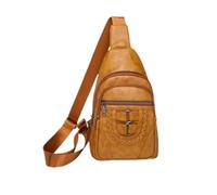 Mimoqk Sacs d'élingue - Sac à dos poitrine compact de 7,09 pouces pour les voyages, sac à main épaule imperméable avec sangle réglable, de corps transversal pour les magasins femmes, nylon robuste,