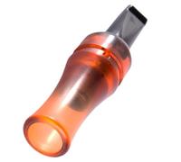 Mimoqk Sifflet d'appel d'oiseau, son réaliste portable, imitation de corbeau | pour débutants professionnels en plein air, randonnée, survie, camping, entraînement, voyage