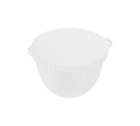 Mimoqk Silicone Bowl Protector, 5 Qt Replacement Bowls for Baking and Cooking, Multifunctional Mixer with Non-Stick Design, Mixer Liners for Home Bakery Food Prep Storage More