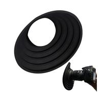 Mimoqk Silicone Camera Lens Hood, Anti Glare SLR Camera Hood Cover, 50 70mm Anti Glass Reflection Lens Shade, Protects from Splashes, Snow, Dust, and Mud, Accessory for Photography
