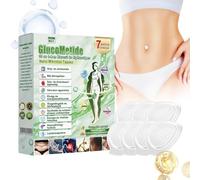 Mimoqk Slimming Patch Weight Loss, 10 In , Body Plaster with 7 Count, Bodies Patch for Men Women, Health Patches Accessories, Slimming Patches for Travel Daily Routine Home