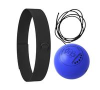 Mimoqk Speed Punch Trainer, Head Mounted Boxing Ball, Reaction with Elastic String, Lightweight Training Device Compact Gym Practice Design, Exercise Gear with Active Style, Cardio Aid for Adults