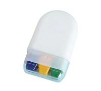 Mimoqk Sports Fan Face Paint Stick, Waterproof Washable Colored Makeup Set, Football Face Paint with Portable Application Design, Game Day Cheer Cosmetic Kit, for Use Baseball Soccer Outdoor Indoor