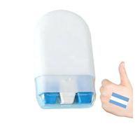 Mimoqk Sports Fan Face Paint Stick, Waterproof Washable Colored Makeup Set, Football Face Paint with Portable Application Design, Game Day Cheer Cosmetic Kit, for Use Baseball Soccer Outdoor Indoor