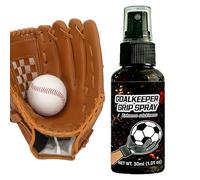 Mimoqk Spray pour gants de gardien de but, spray pour chaussures de sport, renforcement de la prise en main, formule forte adhérence durable, formule à séchage rapide, non collante, utilisation pour