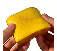 Mimoqk Squeeze Toy, Slow Rebound Gadget, Bread Shape Squishy, Soft Stress Relief Fidget Toy for Boys Girls Children Students Adults Classroom Home Dorm Commuting Travel School