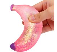 Mimoqk Squeeze Toys Fidget, Soft Silicone Squishy, Adults Fruit Stress, Slow Rising, Durable , Calming Relief Squeeze Toy for Boys Girls Child Teens Adults Students Home Work Study