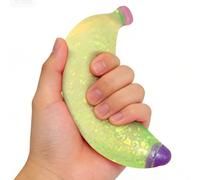 Mimoqk Squeeze Toys Fidget, Soft Silicone Squishy, Adults Fruit Stress, Slow Rising, Durable , Calming Relief Squeeze Toy for Boys Girls Child Teens Adults Students Home Work Study