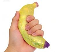 Mimoqk Squeeze Toys Fidget, Soft Silicone Squishy, Adults Fruit Stress, Slow Rising, Durable , Calming Relief Squeeze Toy for Boys Girls Child Teens Adults Students Home Work Study