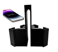 Mimoqk Stable Phone Holder, Adapter Clip Mount, Clip with Camera Support, Recording for Live Streaming, Phone Mount, Fence Mounts for Outdoor Sports Use Family Friends Men Women