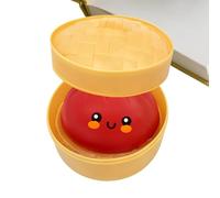 Mimoqk Stress Relief Toys, Sensory Fidget Balls, Rising Squishy, Dough Bun Squeeze Toy, Calming Collectible Stretchy Gadget, Soft Hand Reliever, Relaxation Tool for Boys Girls