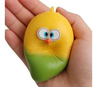 Mimoqk Stress Relief Toys, Stress Toy, Elastic Squeeze Toy, Sensory Fidget Ball, Funny Toys, Hand Relaxation Play, Elastic Sensory Fidget Ball for School Office Apartment Classroom Study Work