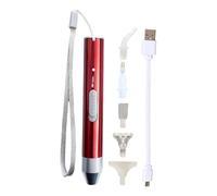 Mimoqk Stylo de peinture à strass | Stylo LED à strass - Accessoires faits à la main pour la décoration de téléphone portable