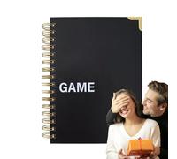 Mimoqk Suivi des Dépenses Mensuelles - Carnet de Planification de Défi d'Économies | Planificateur de Voyage avec Impression Claire pour Défis Économies Cadeau Famille Amis Noël Travail