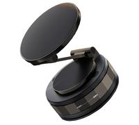 Mimoqk Support de téléphone magnétique sous vide | Berceau multifonction pour voiture, accessoire intérieur pour tableau de bord