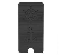 Mimoqk Support de téléphone pliable en silicone, support de bureau réglable, support portable pour smartphone, pour le travail à distance, les voyages, l'étude, la cuisine, les appels vidéo, la salle