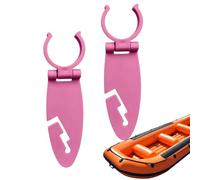 Mimoqk Support Gobelet pour Planche De Paddle Board,étanche, Portable, antidérapant et Universel | Support pour gobelet et téléphone pour Le Kayak | pour Planches de Surf, Canoës, Bateaux, Kayak,