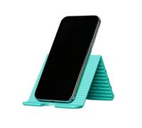 Mimoqk Support Téléphone Flexible Pliable Ventouse en Silicone Universelle