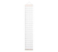 Mimoqk Tableau de hauteur pour les, tableau mural pour - Telle du tableau des Wall Kids - Mesurer le souverain hangable étanche amovible, décoration de crèche de chambre pour les filles pour garçons
