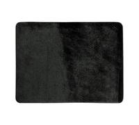 Mimoqk Tapis de jeu de cartes Grand tapis de cartes magiques professionnel Tapis de poker Tour de cartes à jouer Accessoires magiques Gros plan Tapis de table magique Tapis de luxe (Noir)