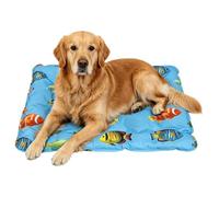 Mimoqk Tapis Rafraîchissant Chien,Coussin Chat réfrigérant Pliable épaissi - Couverture rafraîchissante d'été pour Animaux de Compagnie | pour Intérieur Extérieur Maison Voiture Voyage Terrasse Cage