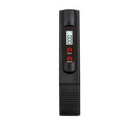 Mimoqk Testeur d'eau numérique Tds - Lecture instantanée - Plage de 0 à 0 ppm - Testeur d'eau pour eau potable - Précision de lecture de 2 % - Fonction de verrouillage des données - Kit de test d'eau